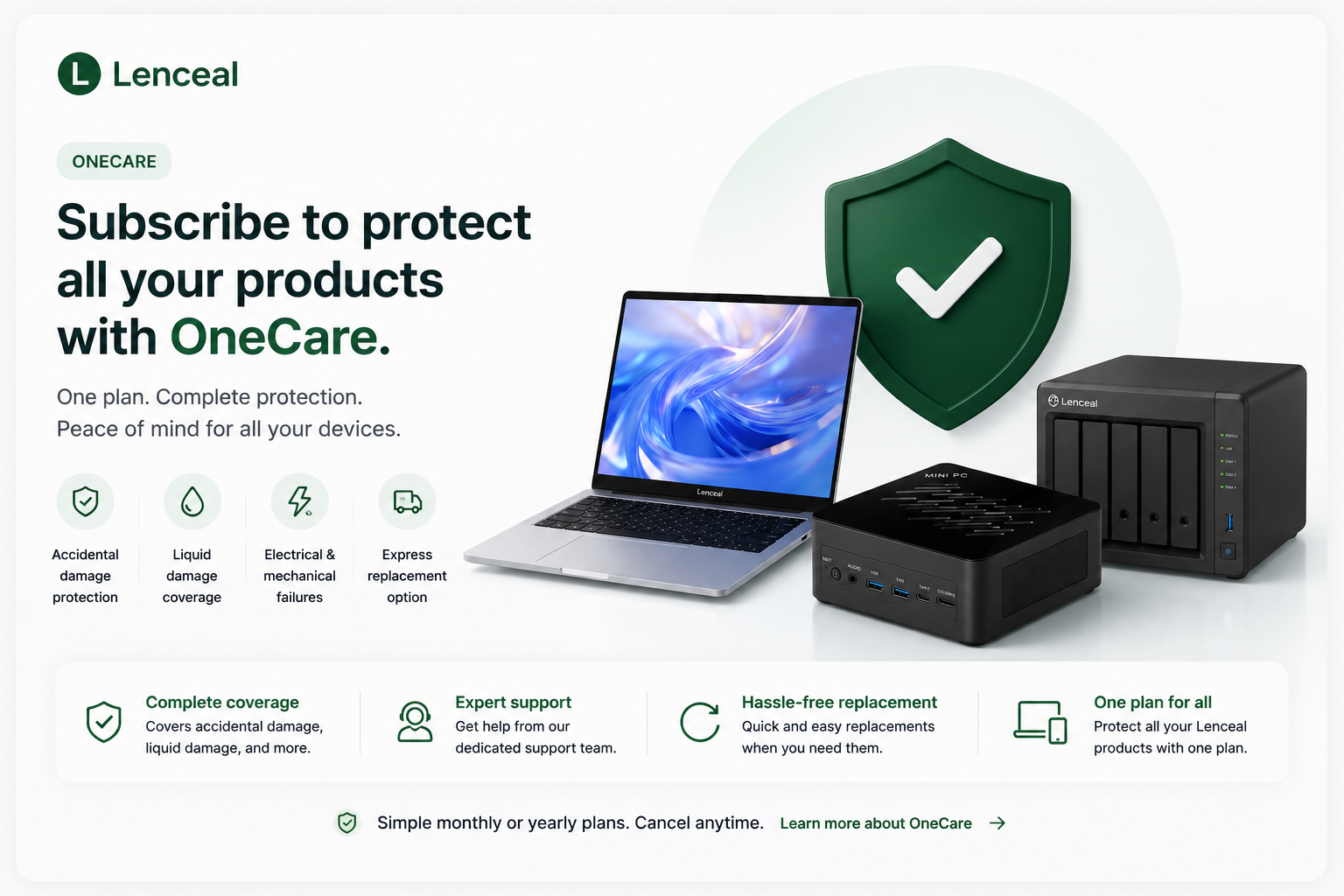 Lenceal Onecare